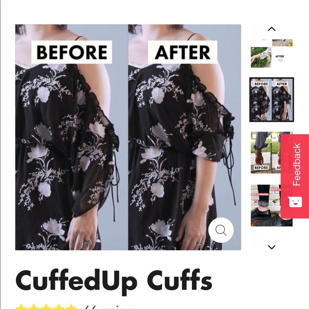CuffedUp Cuffs - White - Picture 8 of 8